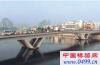 桂林雉山漓江橋