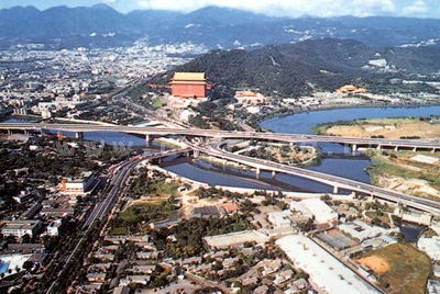 臺北圓山橋