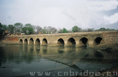 河南泉河橋